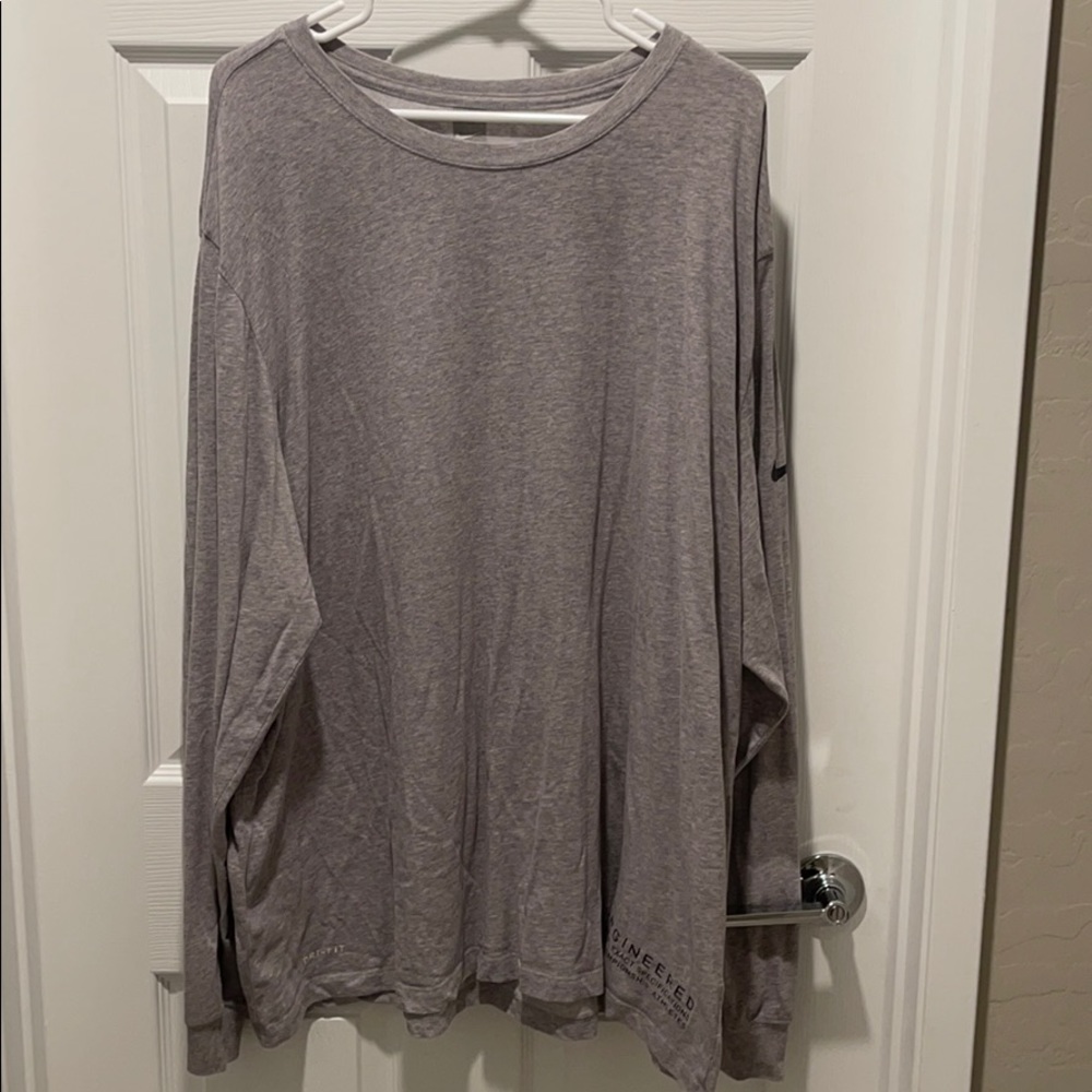 Nike Dri-fit long sleeve